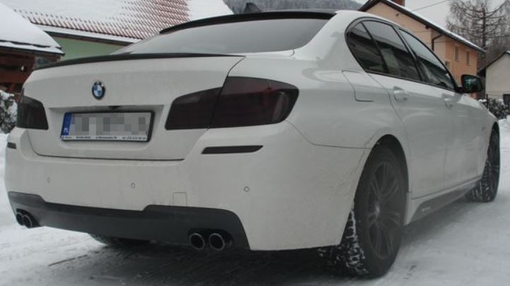 BMW F10 Sportuitlaat Ulter